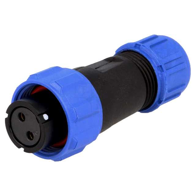 Kupplung 2 polig 250V 13A IP68 - SP1310/S2IN