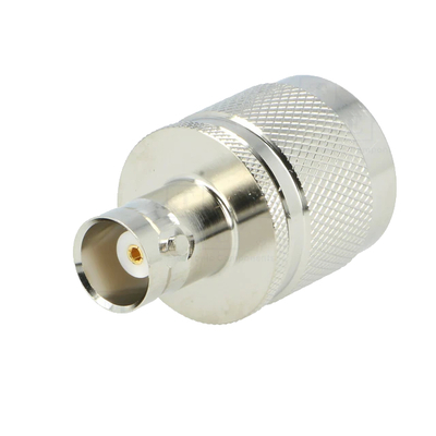 BNC Kupplung / N Stecker Isolation:PTFE 50 Ohm