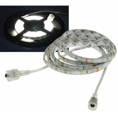 LED Streifen 4,2W/m  60 LEDs  1m neutralwei 4500K IP44 - CLS-100