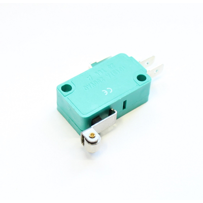 Microswitch SNAP ACTION 12mm with lever and roll ON-(ON) 10A/250VAC