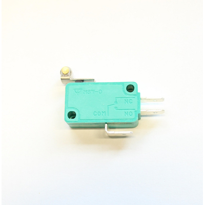 Microswitch SNAP ACTION 12mm with lever and roll ON-(ON) 10A/250VAC