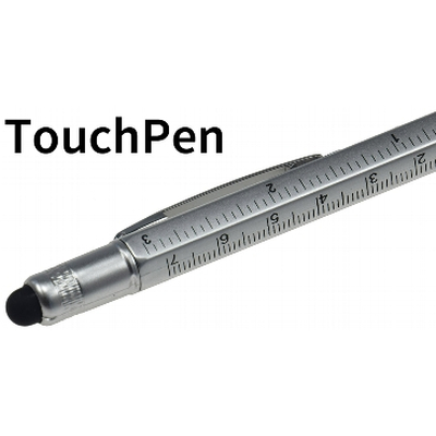 Ballpoint Pen, Touch Pen, Ruler, Spirit Level - Work