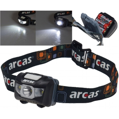 LED-Stirnlampe 5W inkl. Batterien - HeadLight CREE