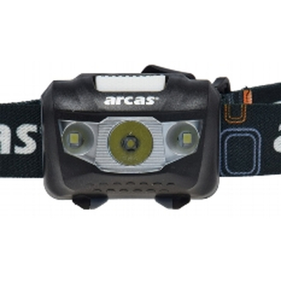LED-Stirnlampe 5W inkl. Batterien - HeadLight CREE
