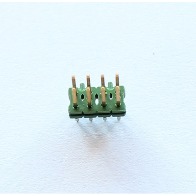 Pin header  8 pin 2x 4 90 � angled 2.54mm