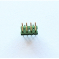Stiftleiste  8 polig  2x 4 gerade 2,54mm