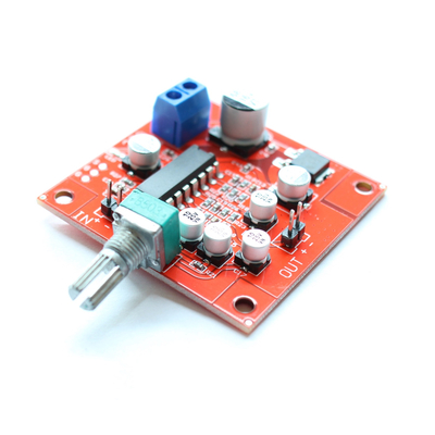 Microphone reverb  with PT2399