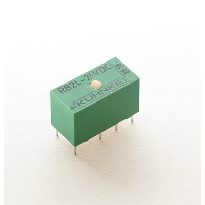 Kuhnke Relais 24VDC 2 x ein/(ein)  bistabil - RB2L-24DC