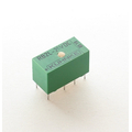 Kuhnke Relais 24VDC 2 x ein/(ein)  bistabil - RB2L-24DC