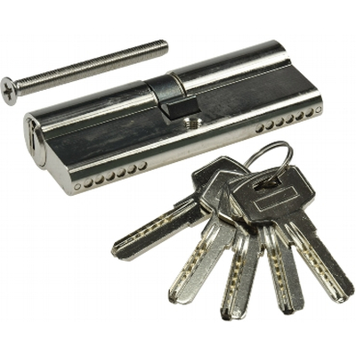 Lock cylinder 80mm (40 + 40mm) profile cylinder incl. 5 security key<