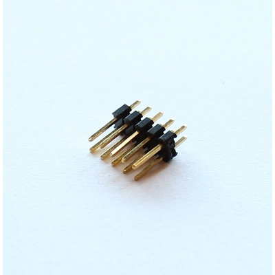 Stiftleiste 10 polig 2x 5 gerade 2,54mm