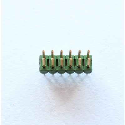 Stiftleiste 12 polig 2x 6 gerade 2,54mm
