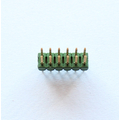 Pin header 12 pin 2x 6 straight 2,54mm
