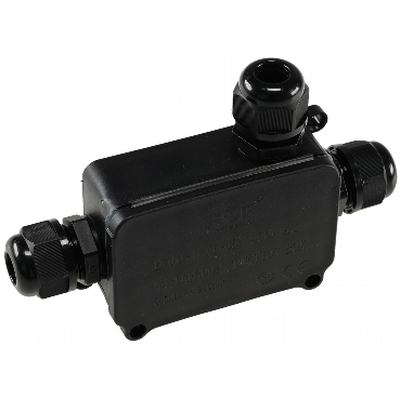 Cable connector box for up to 3 lines IP66 230V