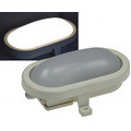 LED Oval damp-proof light  6W neutral white 4200K IP44 -...