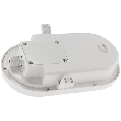 LED Oval damp-proof light 12W warm white 3000K IP44 - FRL-O 12w