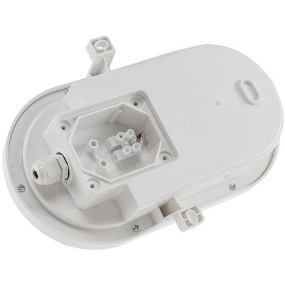 LED Oval damp-proof light 12W warm white 3000K IP44 - FRL-O 12w