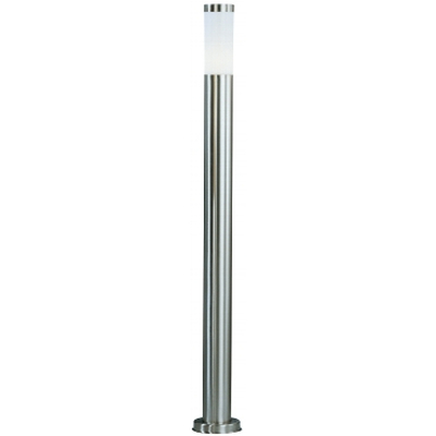 LED Gartenleuchte 110cm Edelstahl mit E27 Fassung inkl....