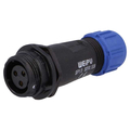 Kupplung 3 polig 250V 13A Aussengewinde IP68 - SP1311/S3IN