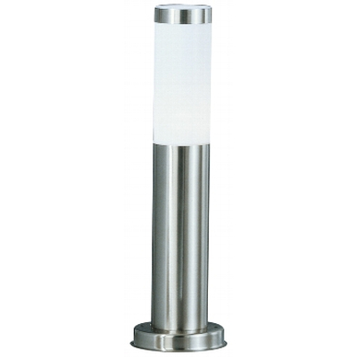 LED walkway light  45cm stainless steel with E27 socket incl. Bulbs 8,5W 3000K - GL-H45