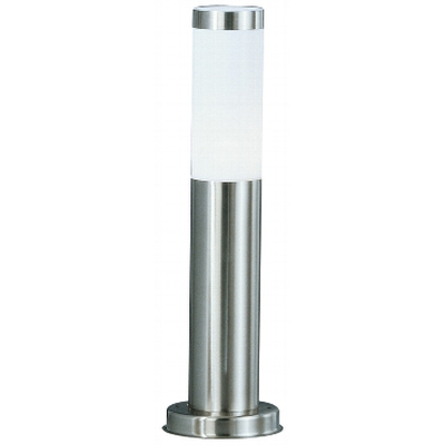 LED Gartenleuchte   45cm Edelstahl mit E27 Fassung inkl....