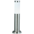 LED Gartenleuchte   45cm Edelstahl mit E27 Fassung inkl....