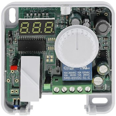 Room thermostat with LED display 5-30C 110-230V 7A - RT-55