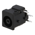 DC-Buchse 5,5 / 3,3 mm mit 1mm Innenstift  Kunststoff