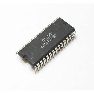 M51393P Chroma bandpass amplifier