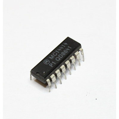 MC14414P1 Pulse Code Modulation Sampled Data Filters