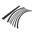 Adhesive-lined heat shrink tubing set, 7 sizes, 3:1...