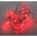 Mini LED fairy lights 30 LEDs red 2.2VDC