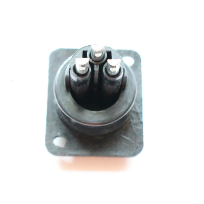 XLR panel socket 3 pin