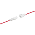 Inline fuse holder for 5 x 20 fuses