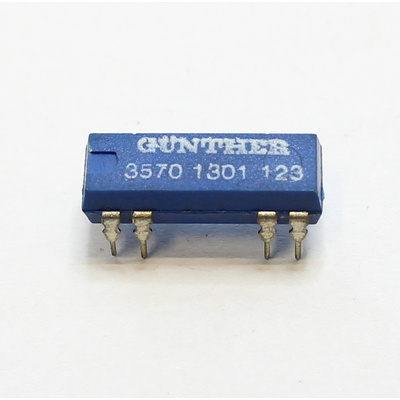 Reed relay 12VDC 1 x on - 3570-1301-123