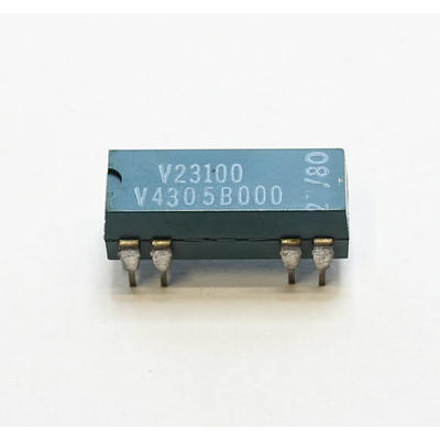 Reed relay 5VDC 500mA 2 x ott/(on) - V23100-V4305-B000