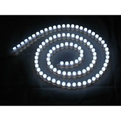 90 LED-Strip wei 96 LEDs 1 m wasserdicht IP65     RESTPOSTEN! Nur solange Vorrat!