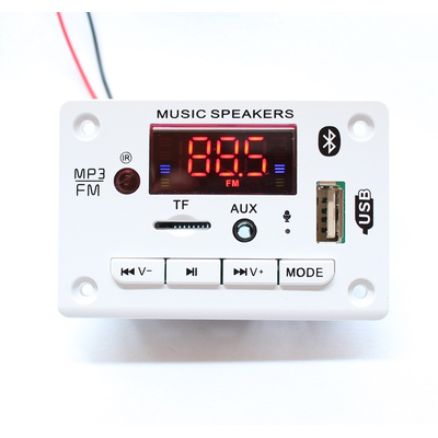 MP3 player from USB + Micro SD FM Bluetooth 5.0