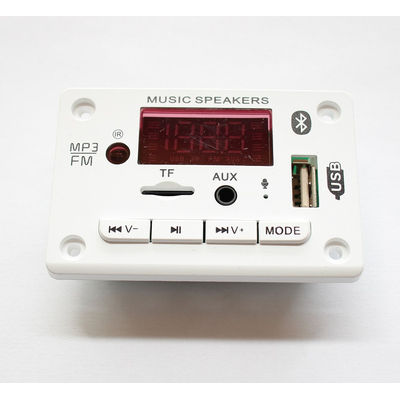MP3 player from USB + Micro SD FM Bluetooth 5.0