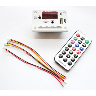 MP3 Spieler von USB + Micro SD UKW Bluetooth 5.0