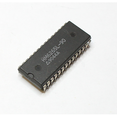 HM6265L-90 8K x 8-bit high-speed CMOS static RAM 90ns DIP28