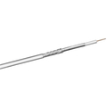 Koax Kabel 100dB 2 fach geschirmt CCS wei�