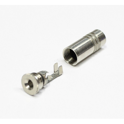 3,5mm jack coupling mono metal