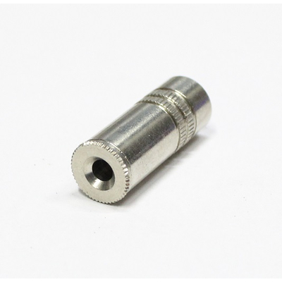 3,5mm Klinkenkupplung mono Metall