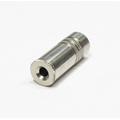 3,5mm jack coupling mono metal
