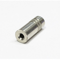 3,5mm Klinkenkupplung mono Metall