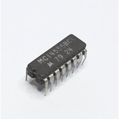 MC14555 Dual Binary to 1 of 4 Decoder Demultiplexer DIP16