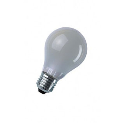 Tungsram Gl�hlampe E27 15 Watt wei� matt  RESTPOSTEN Nur solange Vorrat!