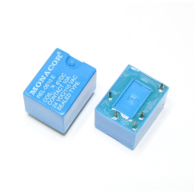 Relais  6VDC10A 1 x ein/(ein) - REL 0610 E