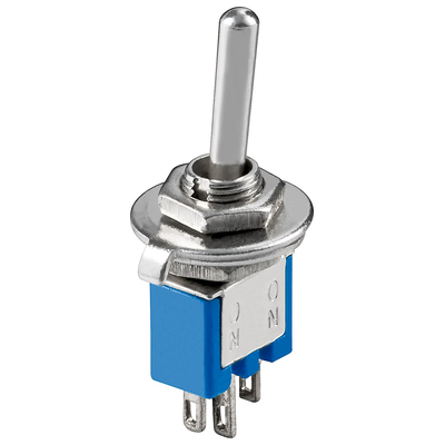 Subminiature toggle switch on/on